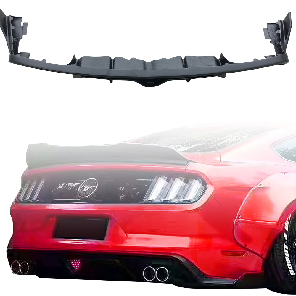 All kind of Exterior/Diffusers for Ford Mustang 2015 - 