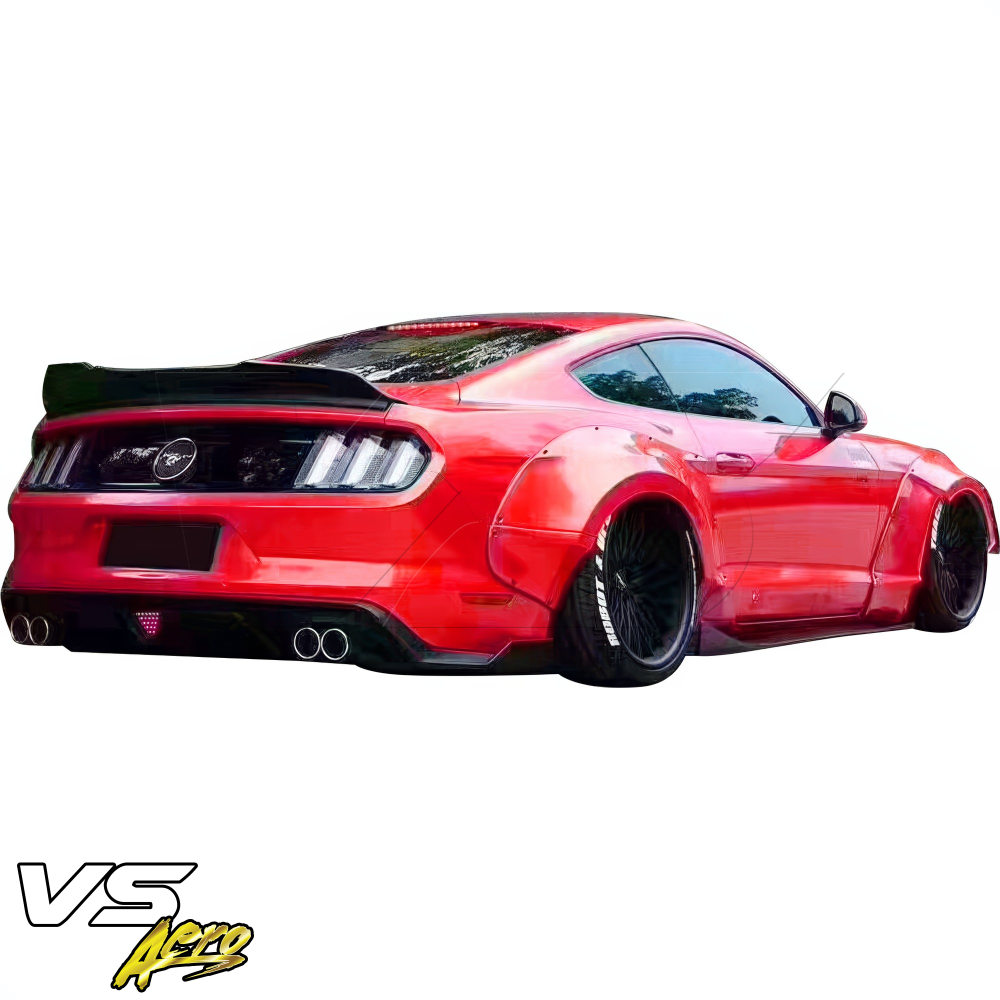 All kind of Exterior/Diffusers for Ford Mustang 2015 - 