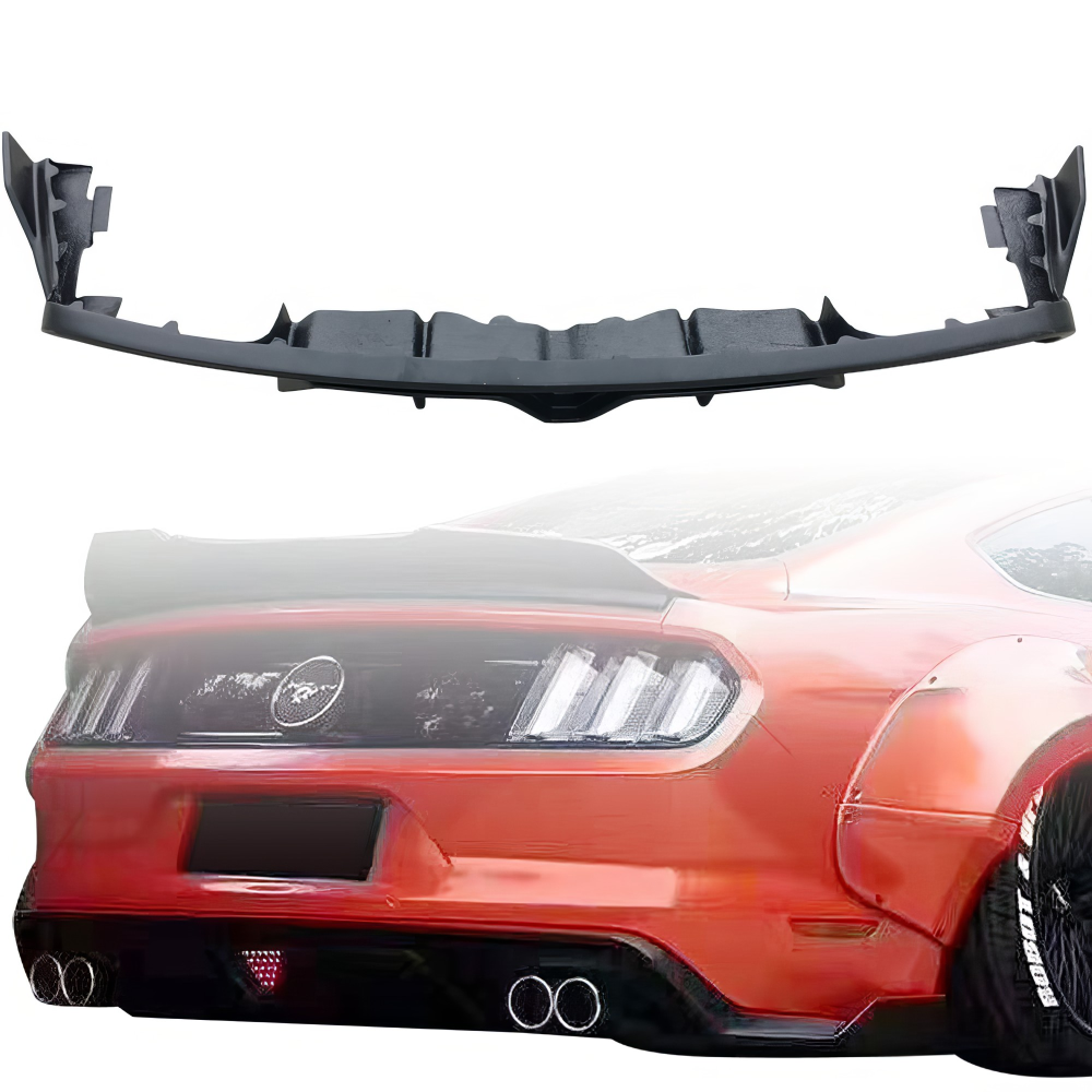 All kind of Exterior/Diffusers for Ford Mustang 2015 - 