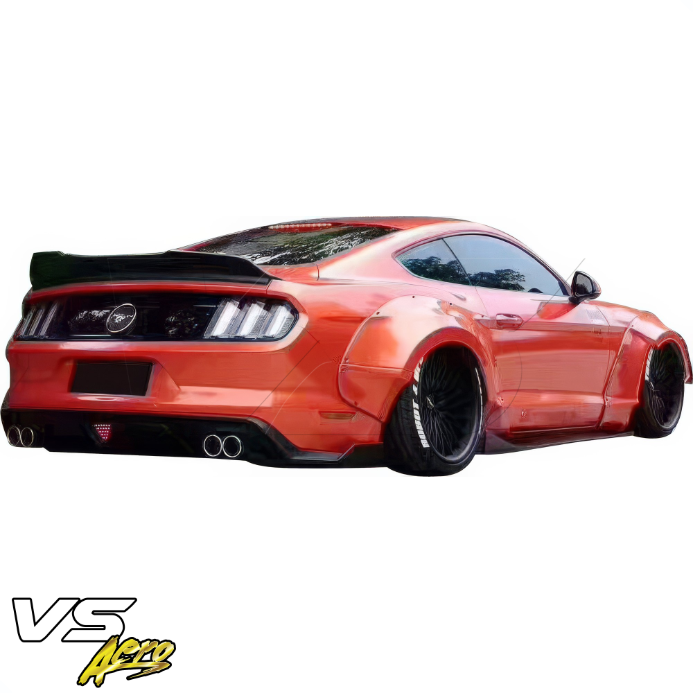 All kind of Exterior/Diffusers for Ford Mustang 2015 - 