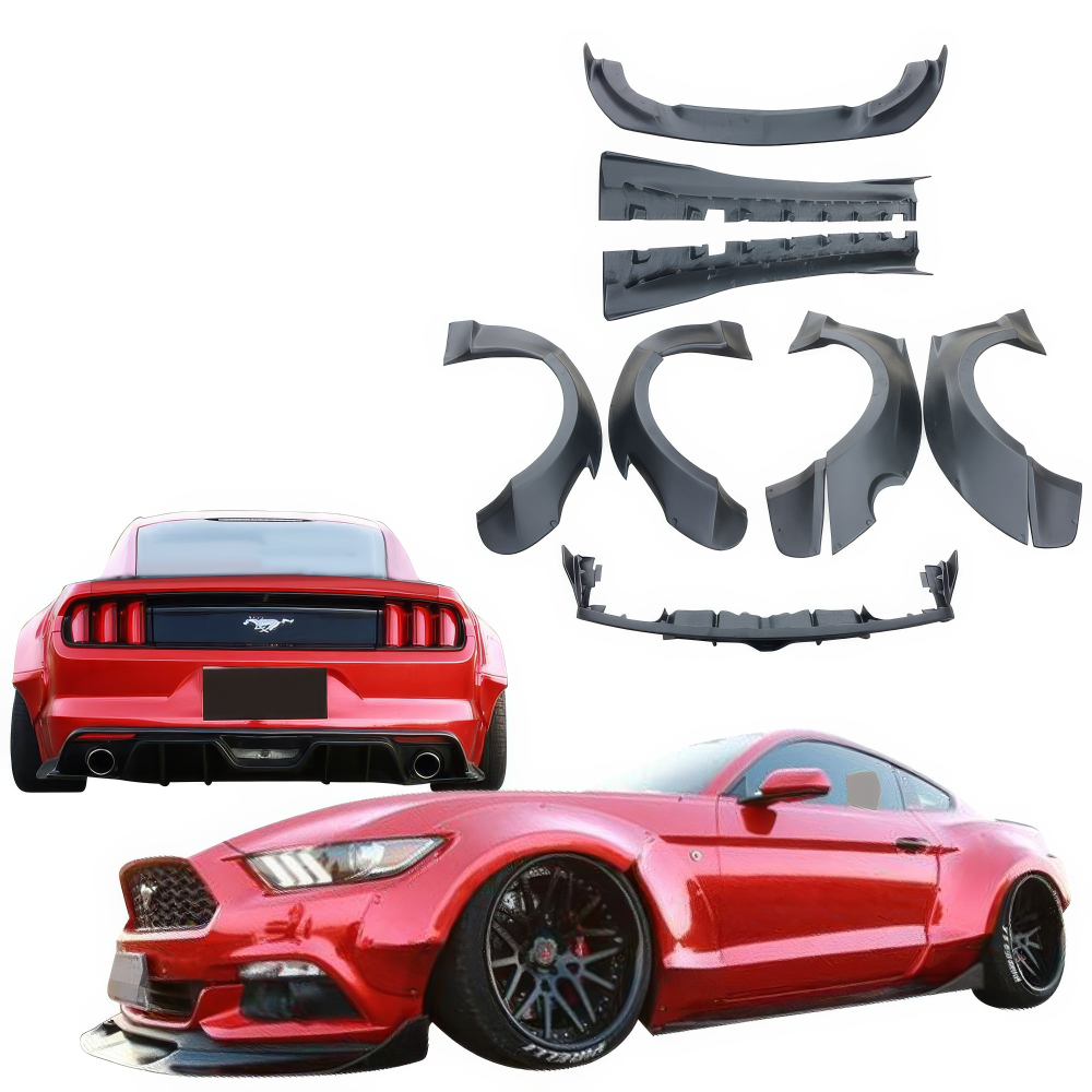 All kind of Exterior/Complete Body Kits for Ford Mustang 2015 - 