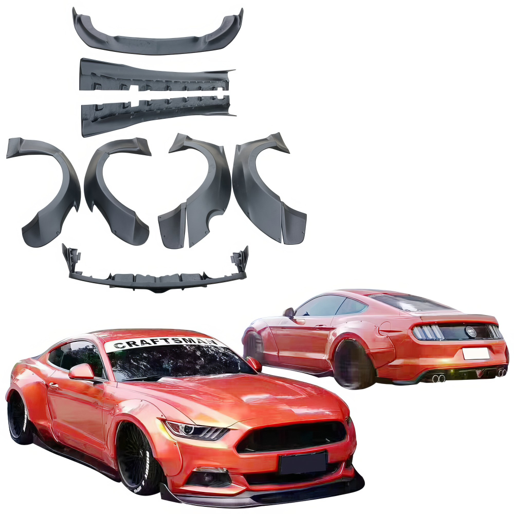 All kind of Exterior/Complete Body Kits for Ford Mustang 2015 - 