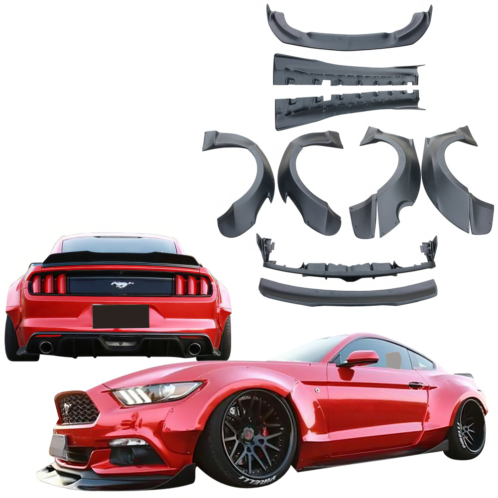 All kind of Exterior/Complete Body Kits for Ford Mustang 2015 - 