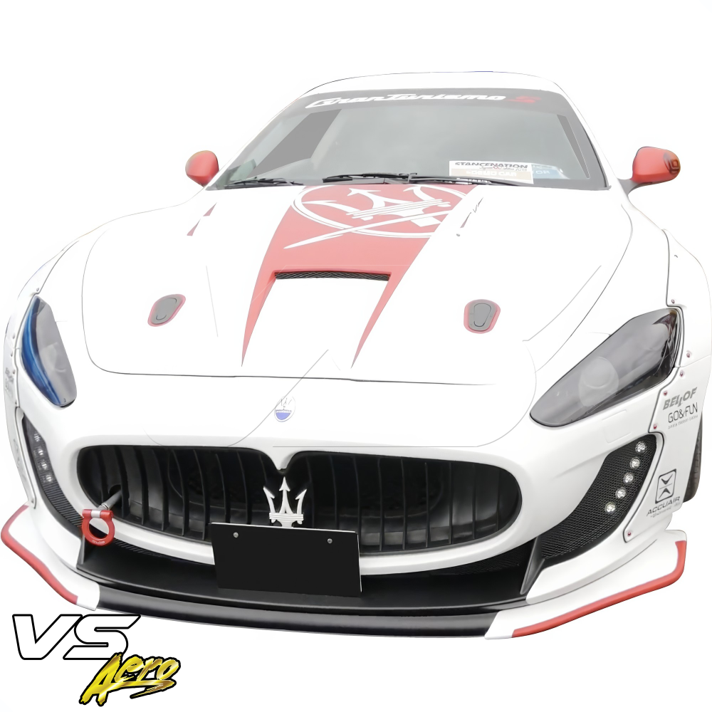 All kind of Exterior/Complete Body Kits for Maserati GranTurismo 2008 - 