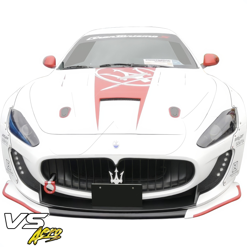 All kind of Exterior/Complete Body Kits for Maserati GranTurismo 2008 - 