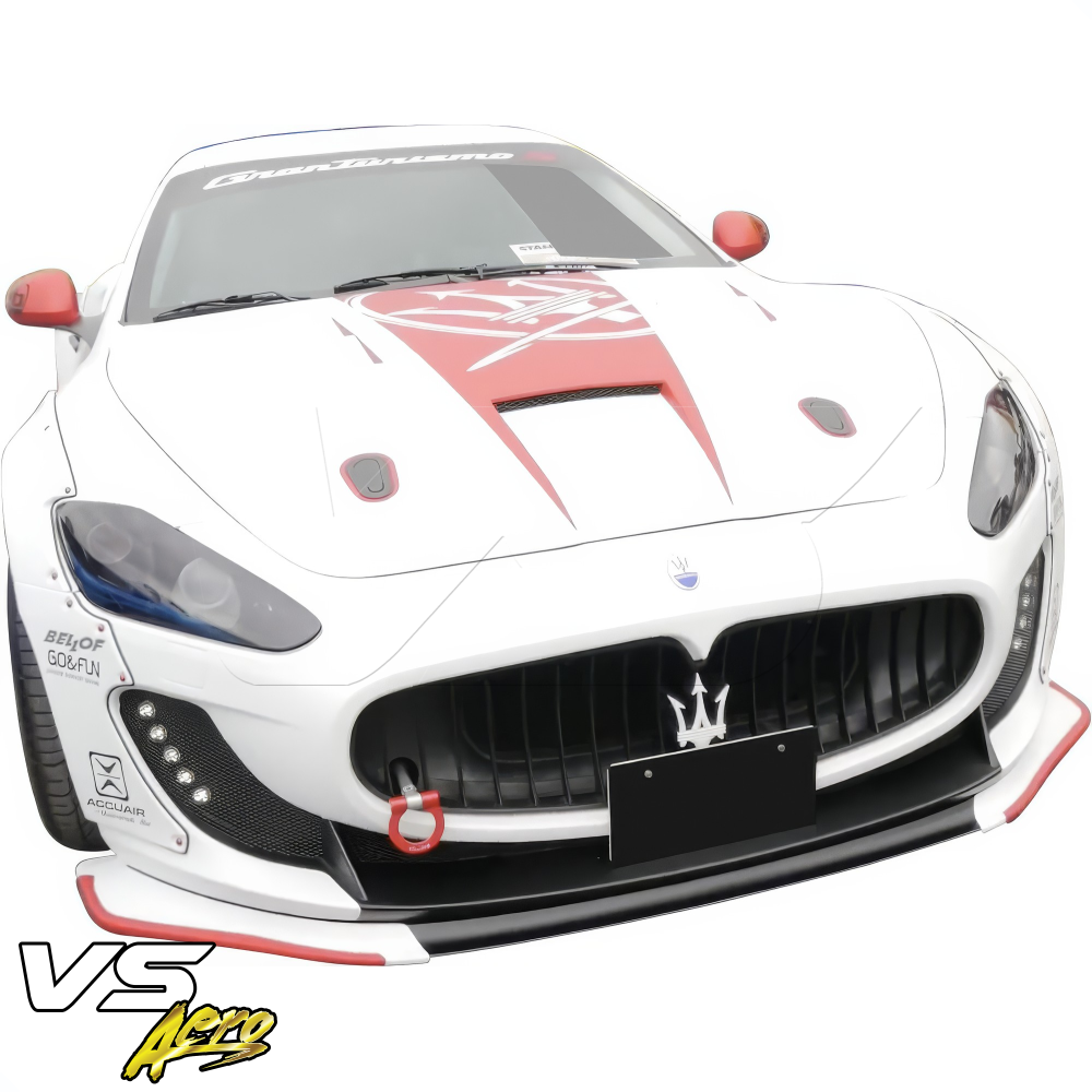 All kind of Exterior/Complete Body Kits for Maserati GranTurismo 2008 - 