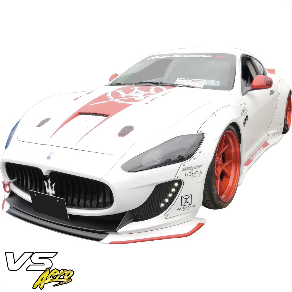 All kind of Exterior/Complete Body Kits for Maserati GranTurismo 2008 - 