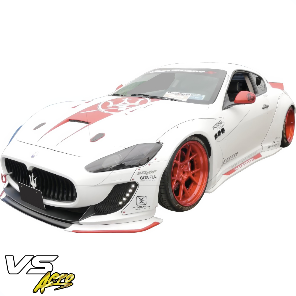 All kind of Exterior/Complete Body Kits for Maserati GranTurismo 2008 - 