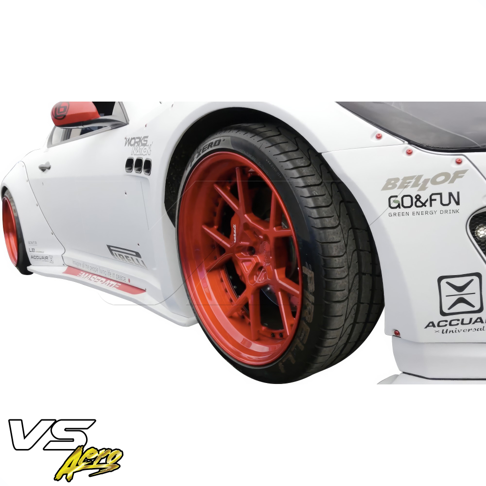 All kind of Exterior/Complete Body Kits for Maserati GranTurismo 2008 - 