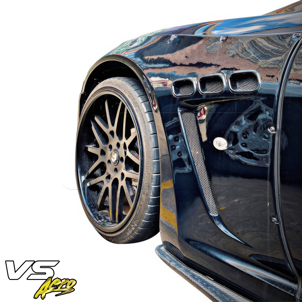 All kind of Exterior/Complete Body Kits for Maserati GranTurismo 2008 - 