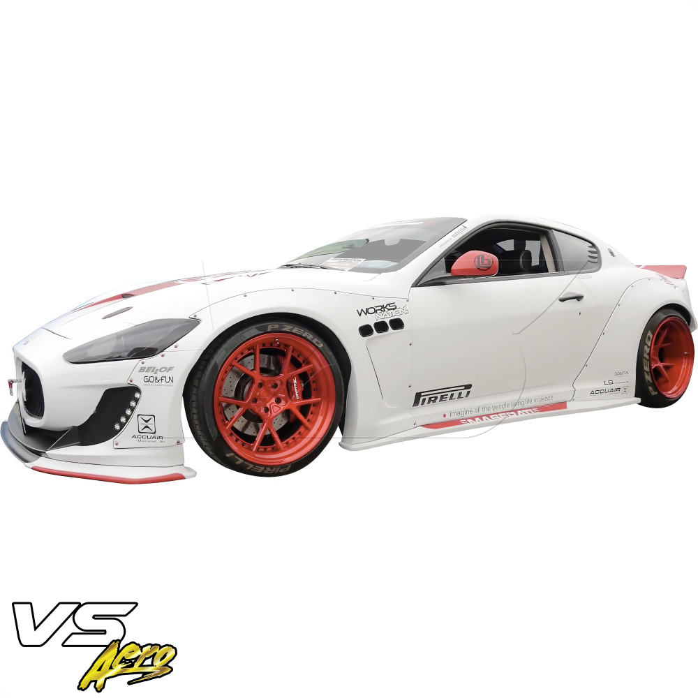 All kind of Exterior/Complete Body Kits for Maserati GranTurismo 2008 - 