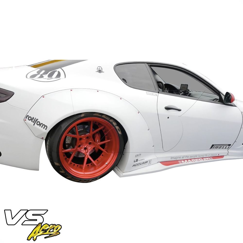 All kind of Exterior/Complete Body Kits for Maserati GranTurismo 2008 - 