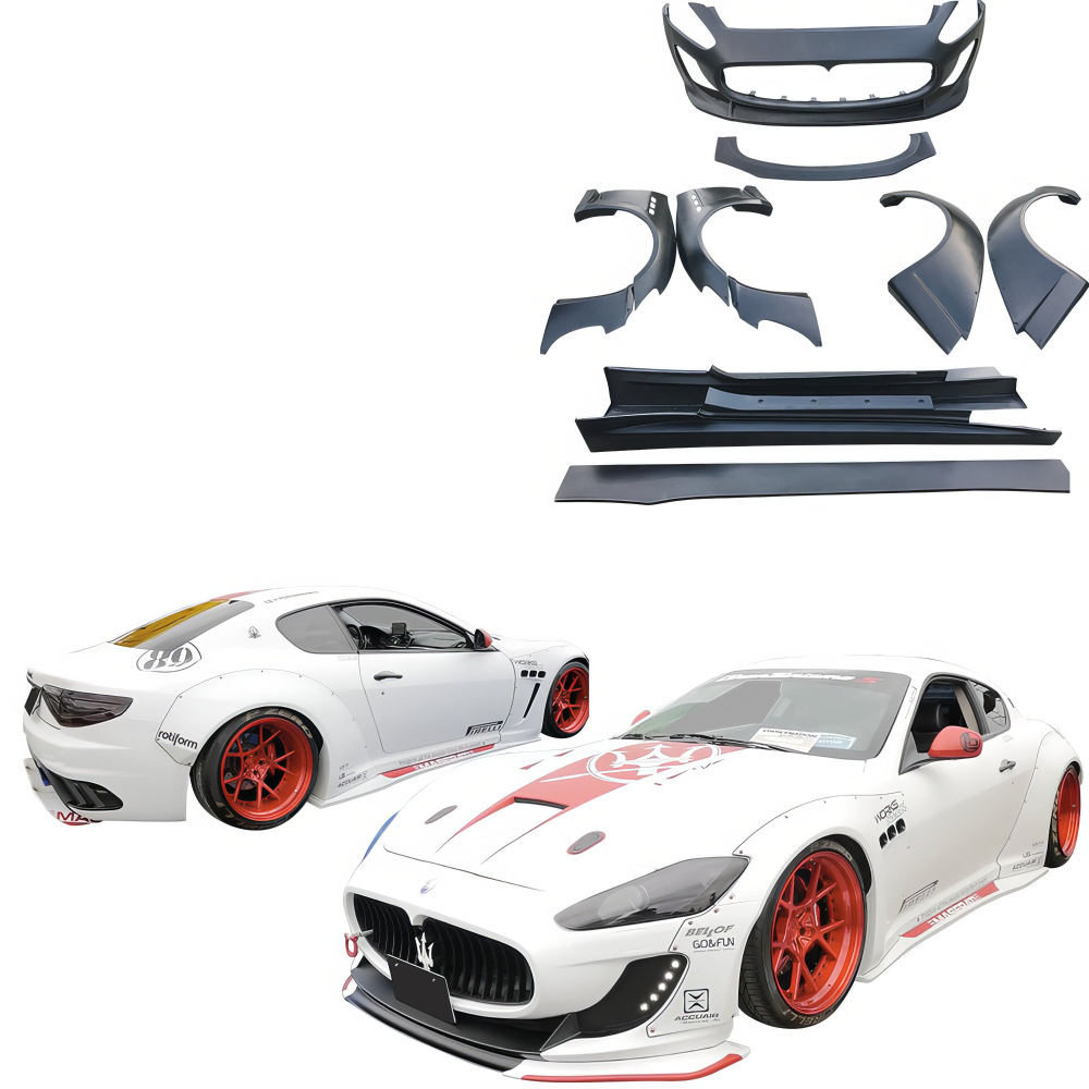 All kind of Exterior/Complete Body Kits for Maserati GranTurismo 2008 - 