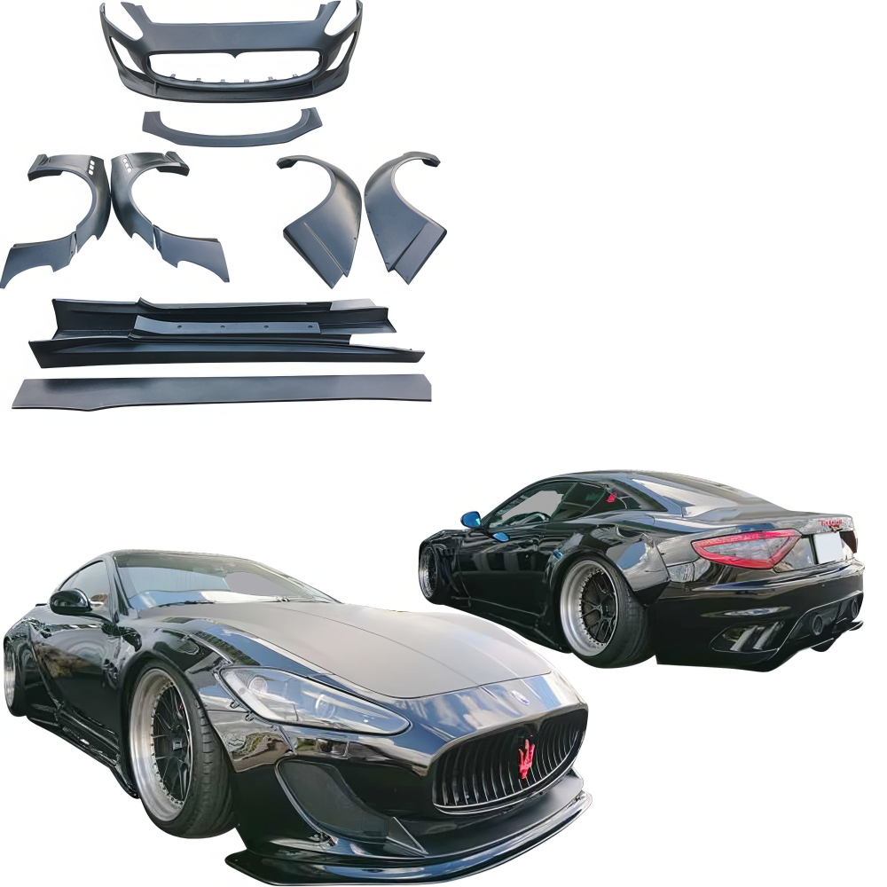 All kind of Exterior/Complete Body Kits for Maserati GranTurismo 2008 - 