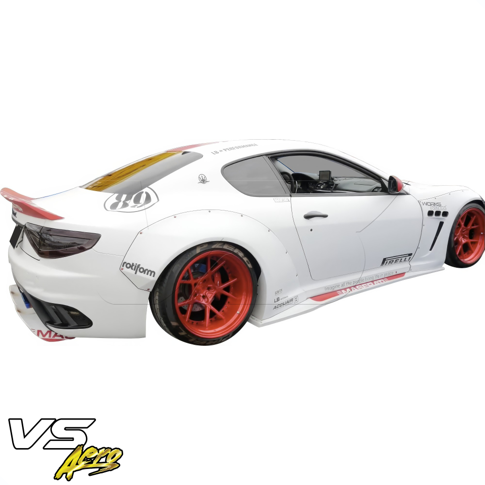 All kind of Exterior/Complete Body Kits for Maserati GranTurismo 2008 - 