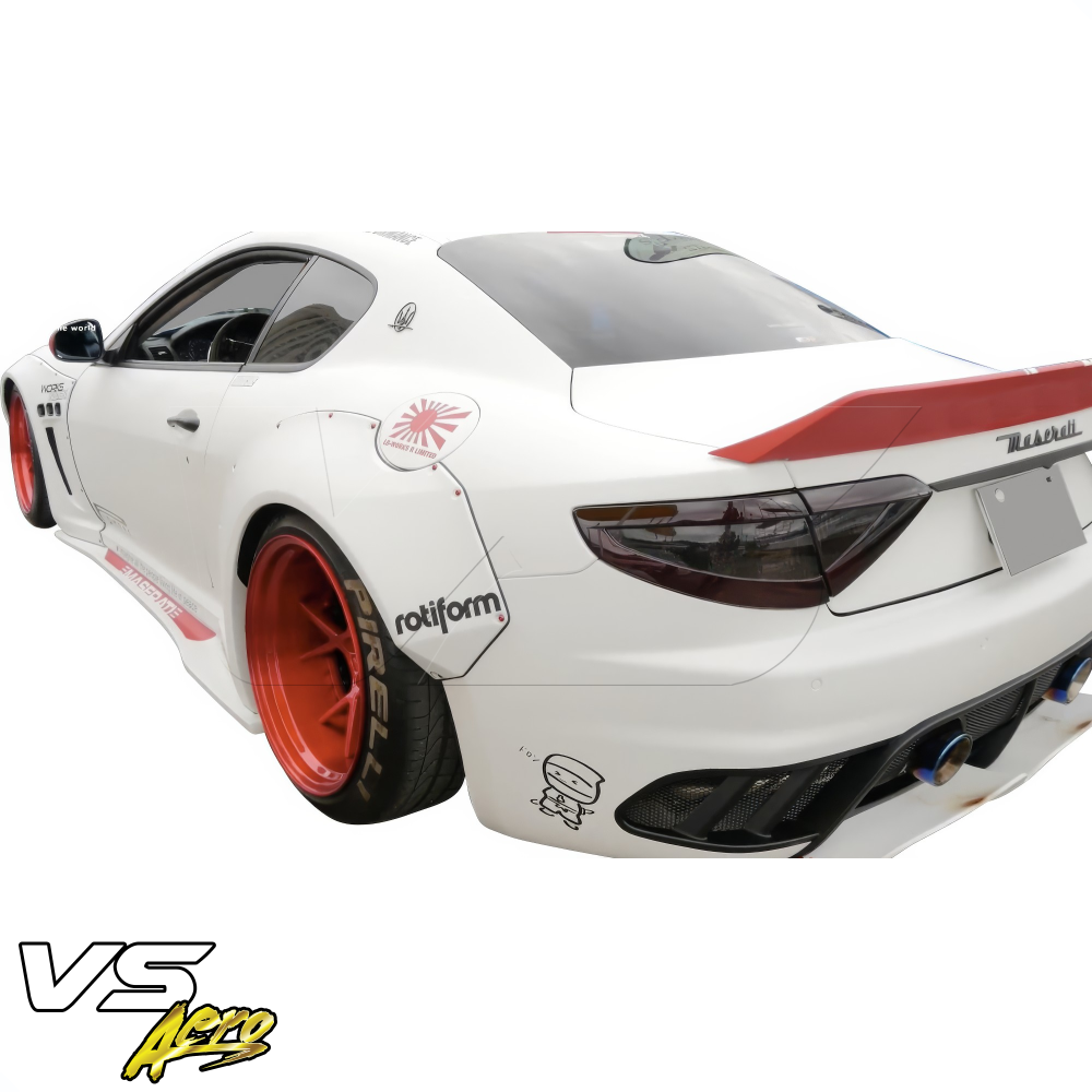 All kind of Exterior/Complete Body Kits for Maserati GranTurismo 2008 - 