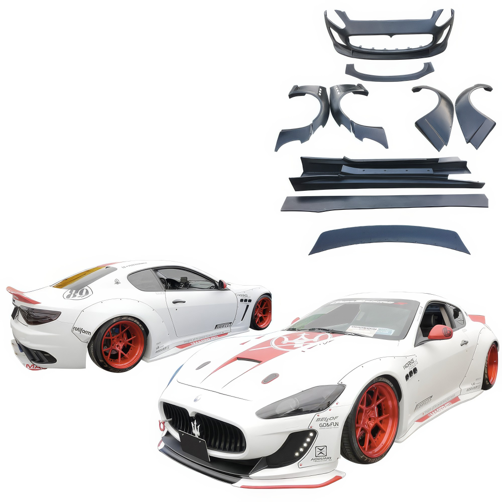 All kind of Exterior/Complete Body Kits for Maserati GranTurismo 2008 - 