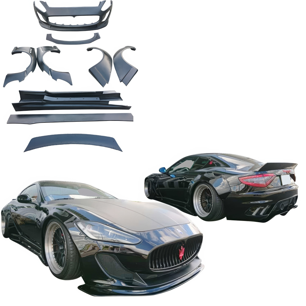 All kind of Exterior/Complete Body Kits for Maserati GranTurismo 2008 - 