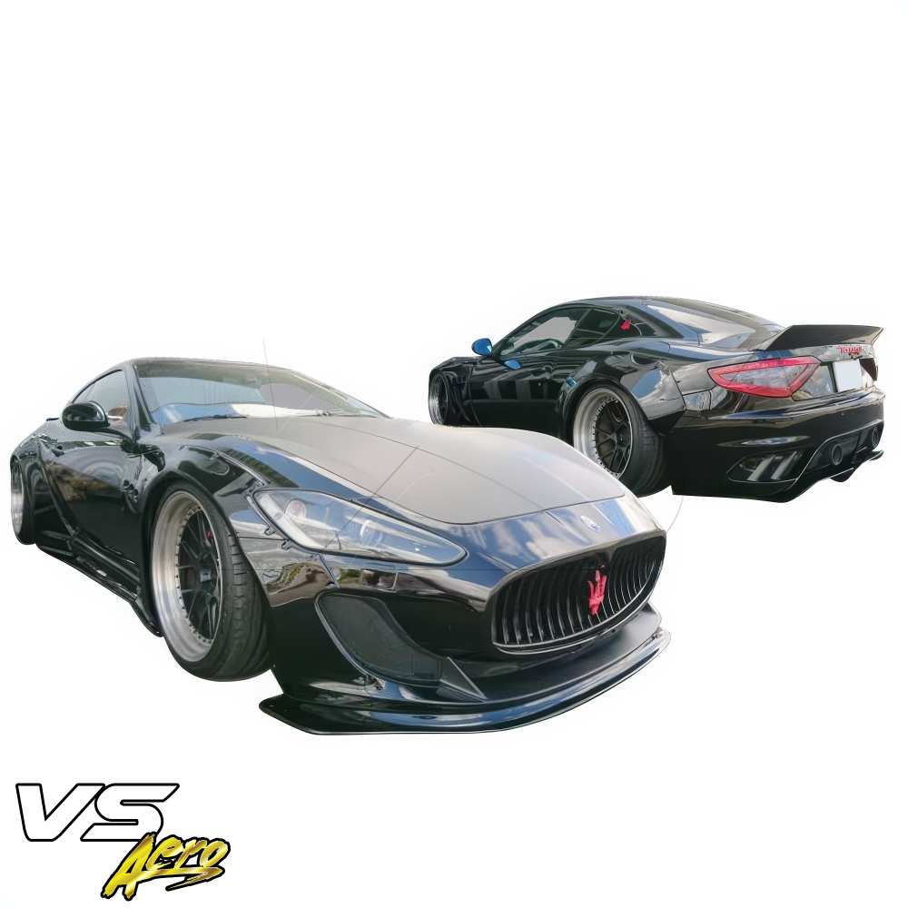 All kind of Exterior/Complete Body Kits for Maserati GranTurismo 2008 - 