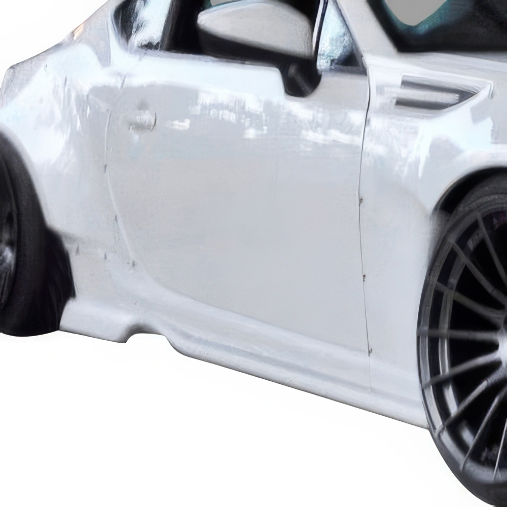 All kind of Exterior/Side Skirts for Subaru BRZ 2013 - 