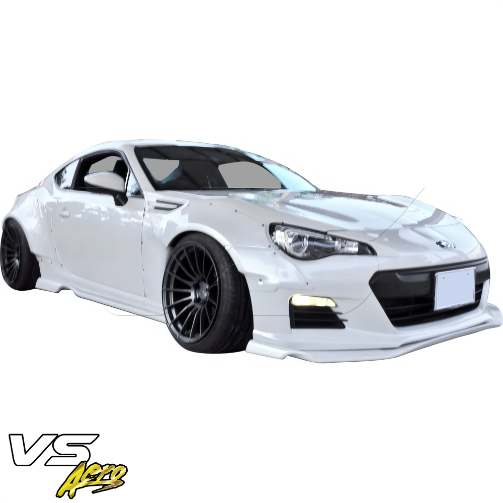 All kind of Exterior/Side Skirts for Subaru BRZ 2013 - 