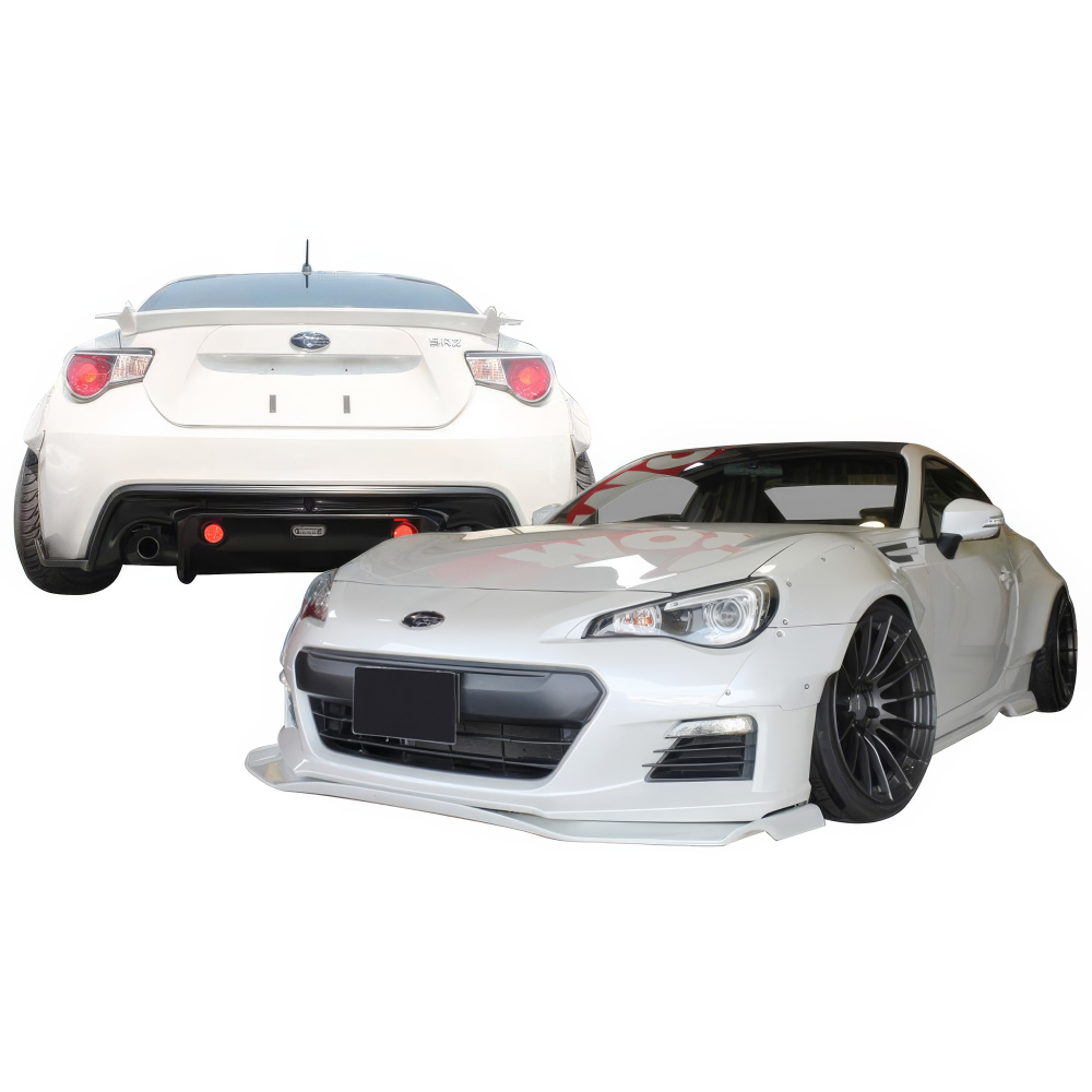 All kind of Exterior/Complete Body Kits for Subaru BRZ 2013 - 