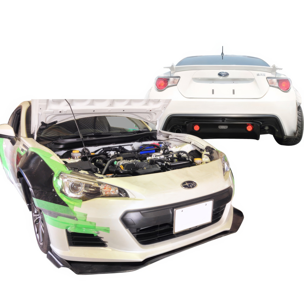 All kind of Exterior/Complete Body Kits for Subaru BRZ 2013 - 