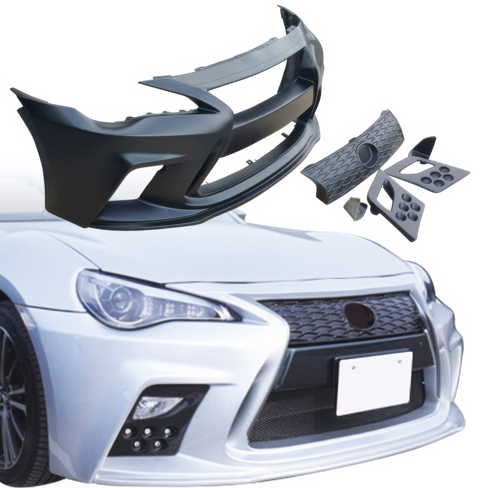 All kind of Exterior/Front Bumpers or Lips for Toyota 86 2017 - 