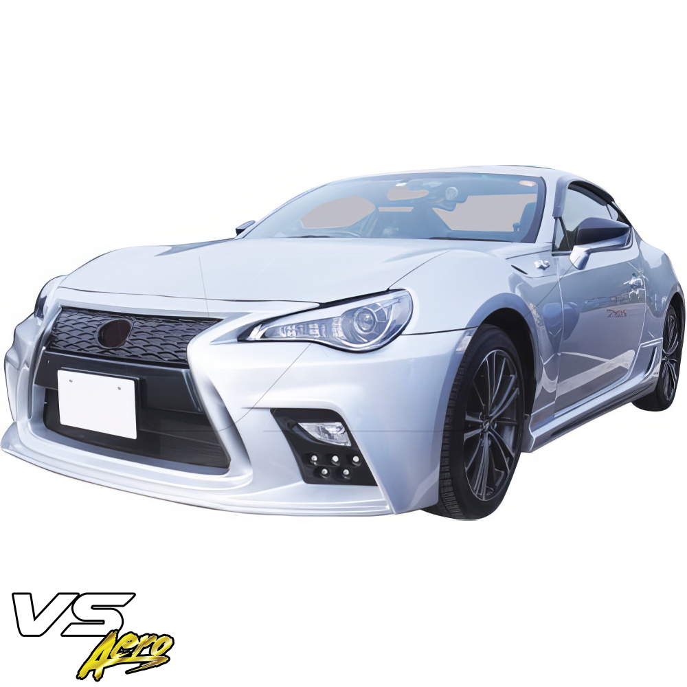 All kind of Exterior/Front Bumpers or Lips for Toyota 86 2017 - 