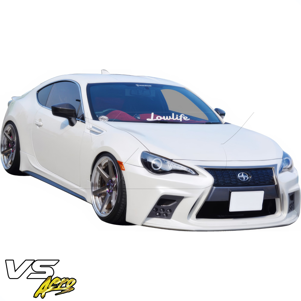 All kind of Exterior/Front Bumpers or Lips for Toyota 86 2017 - 