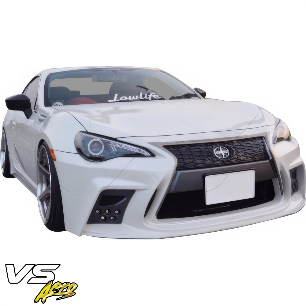 All kind of Exterior/Front Bumpers or Lips for Toyota 86 2017 - 