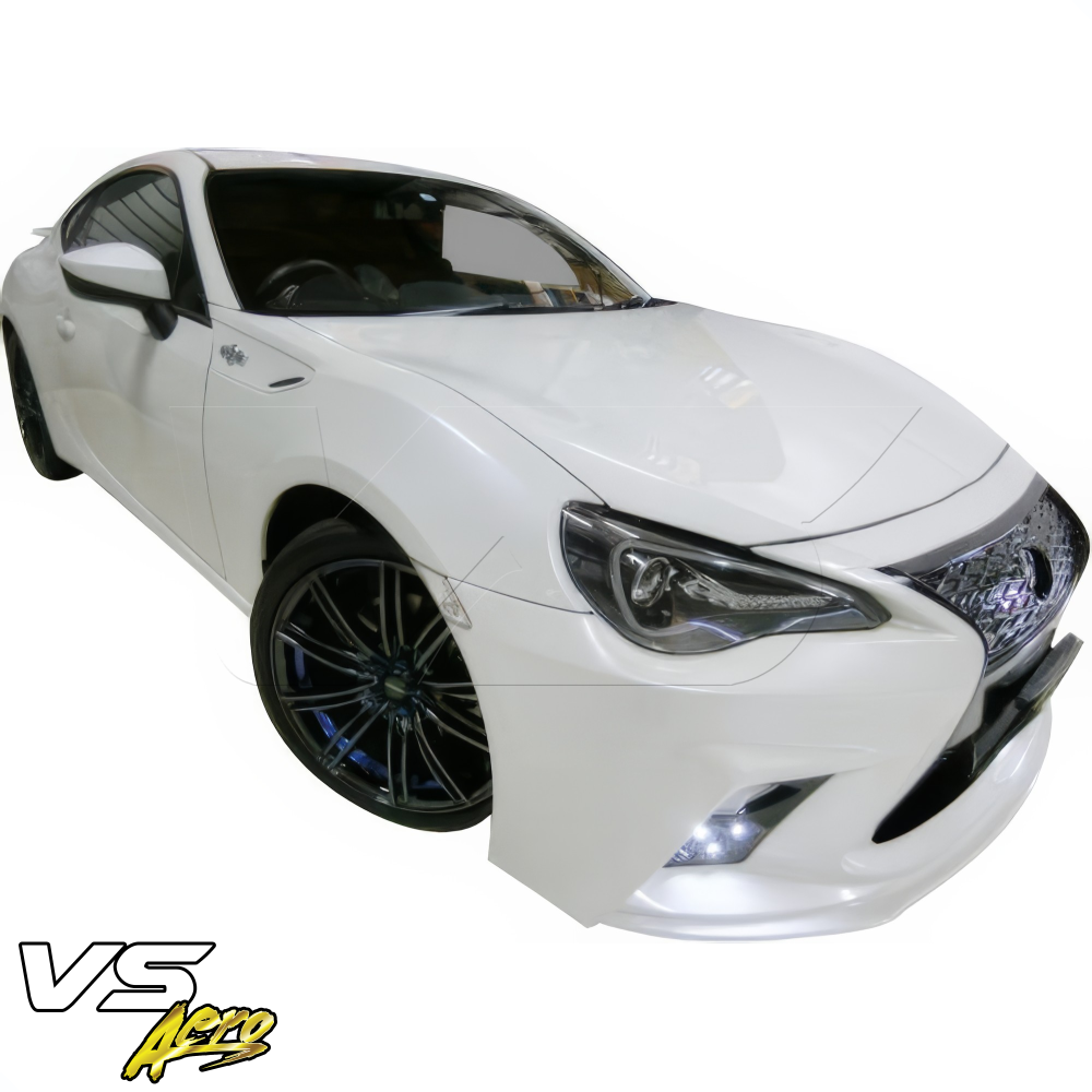 All kind of Exterior/Front Bumpers or Lips for Toyota 86 2017 - 