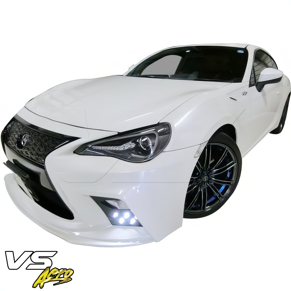 All kind of Exterior/Front Bumpers or Lips for Toyota 86 2017 - 