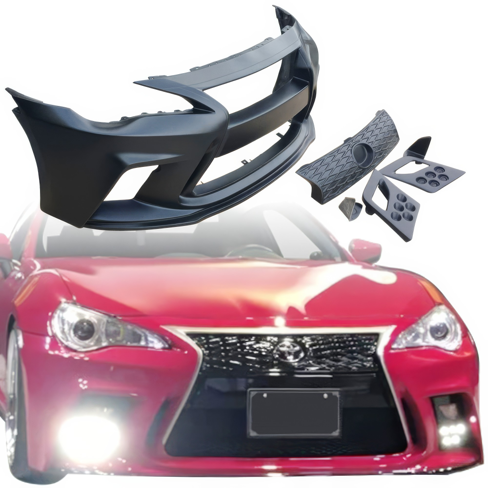 All kind of Exterior/Front Bumpers or Lips for Toyota 86 2017 - 