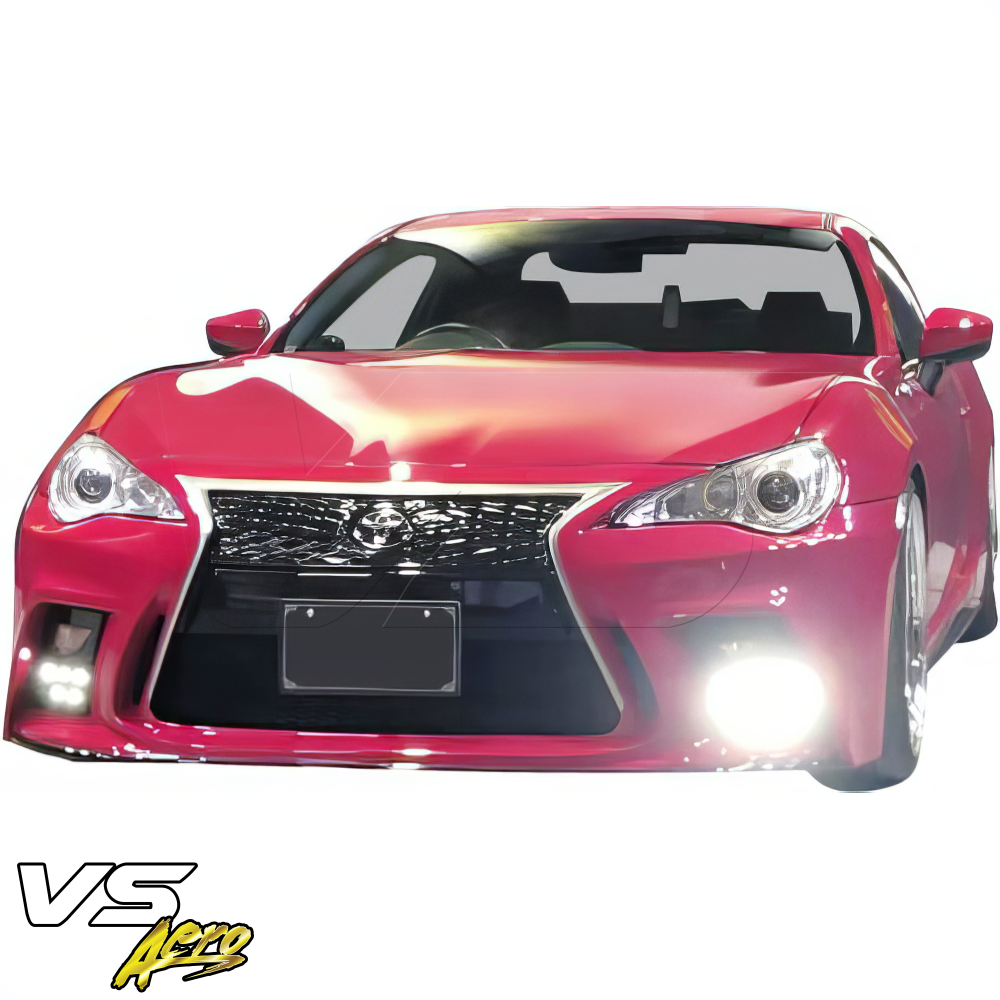 All kind of Exterior/Front Bumpers or Lips for Toyota 86 2017 - 