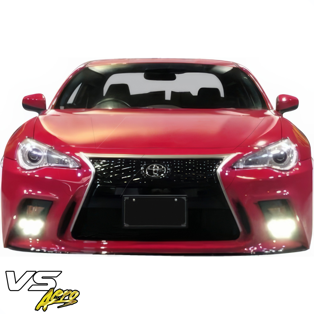 All kind of Exterior/Front Bumpers or Lips for Toyota 86 2017 - 