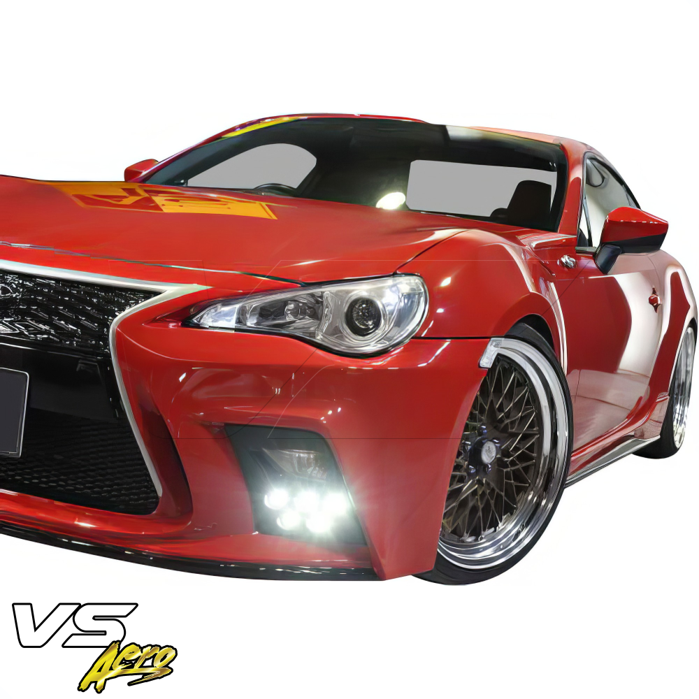 All kind of Exterior/Front Bumpers or Lips for Toyota 86 2017 - 