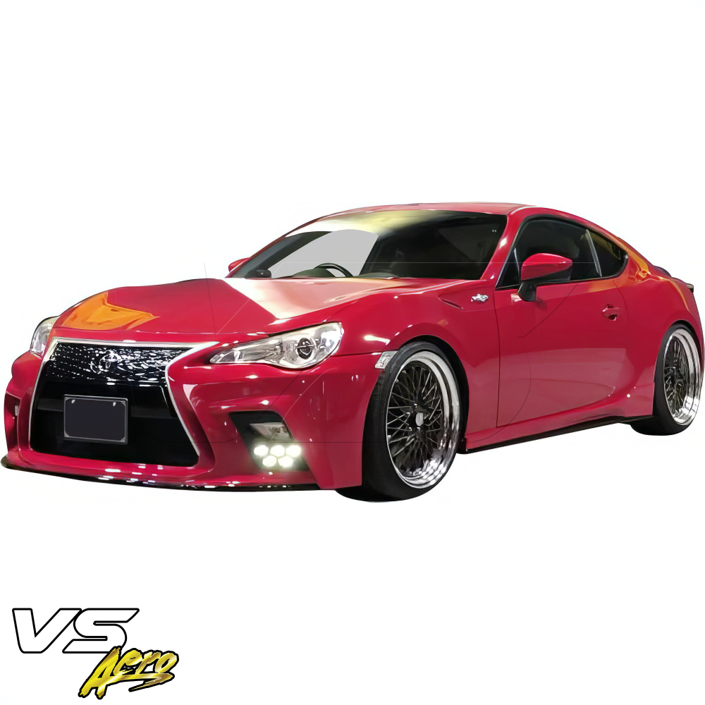 All kind of Exterior/Front Bumpers or Lips for Toyota 86 2017 - 