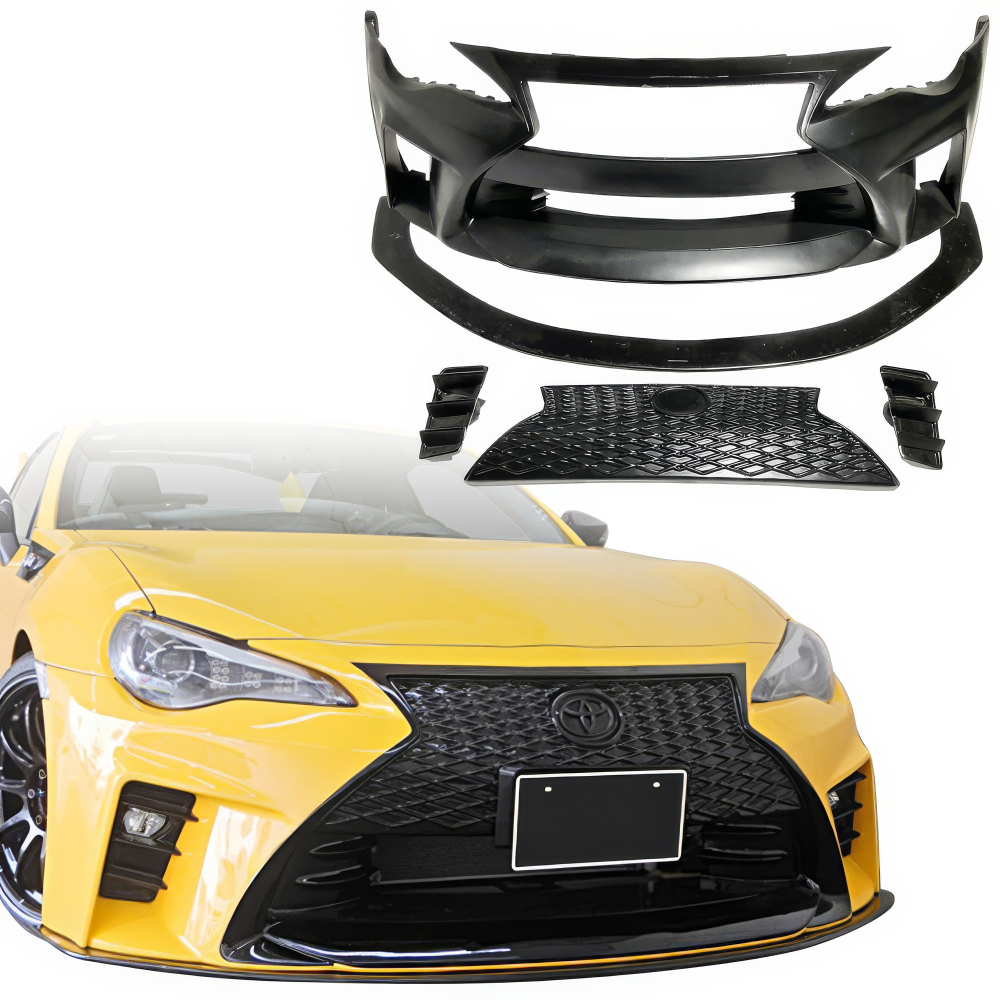 All kind of Exterior/Front Bumpers or Lips for Toyota 86 2017 - 