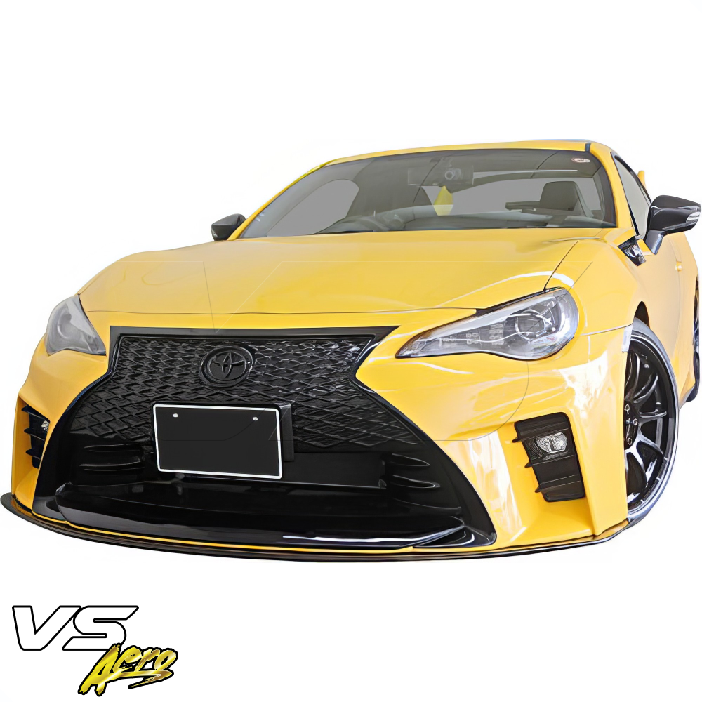 All kind of Exterior/Front Bumpers or Lips for Toyota 86 2017 - 