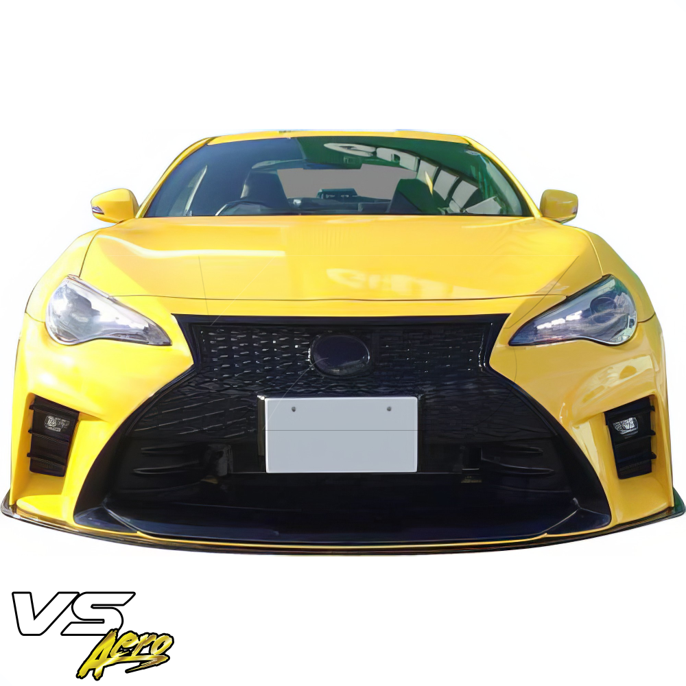 All kind of Exterior/Front Bumpers or Lips for Toyota 86 2017 - 