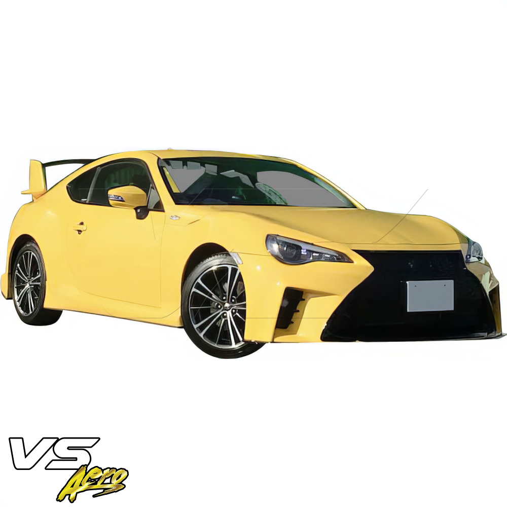 All kind of Exterior/Front Bumpers or Lips for Toyota 86 2017 - 