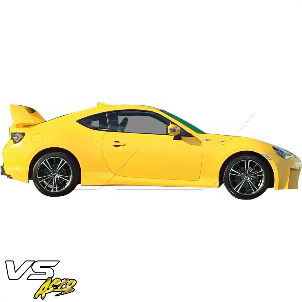 All kind of Exterior/Front Bumpers or Lips for Toyota 86 2017 - 