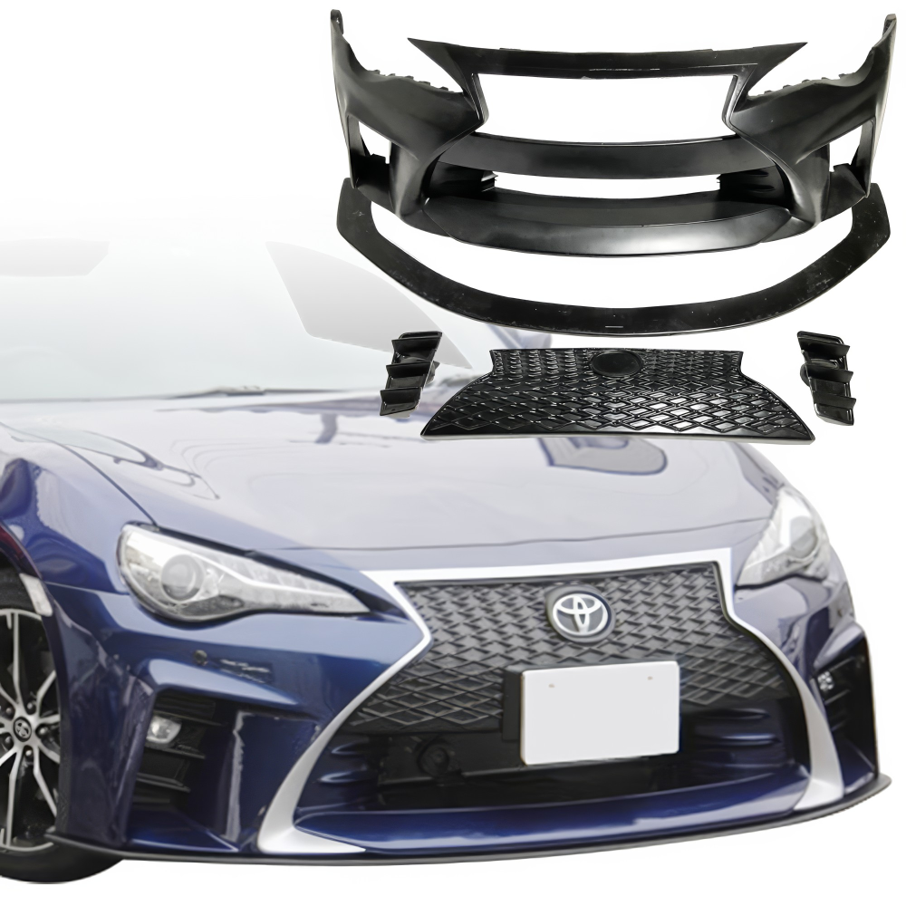 All kind of Exterior/Front Bumpers or Lips for Toyota 86 2017 - 