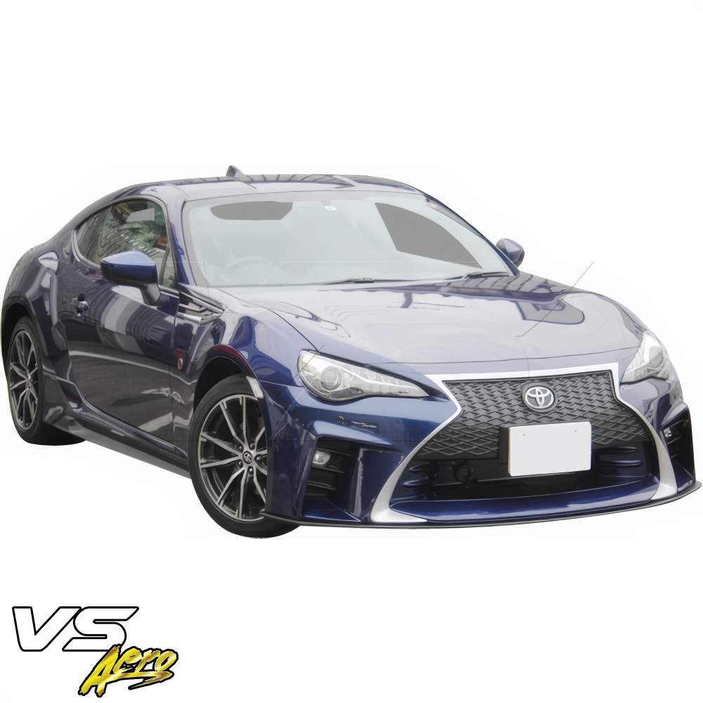 All kind of Exterior/Front Bumpers or Lips for Toyota 86 2017 - 