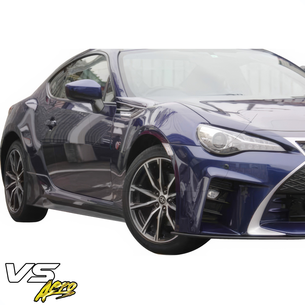 All kind of Exterior/Front Bumpers or Lips for Toyota 86 2017 - 