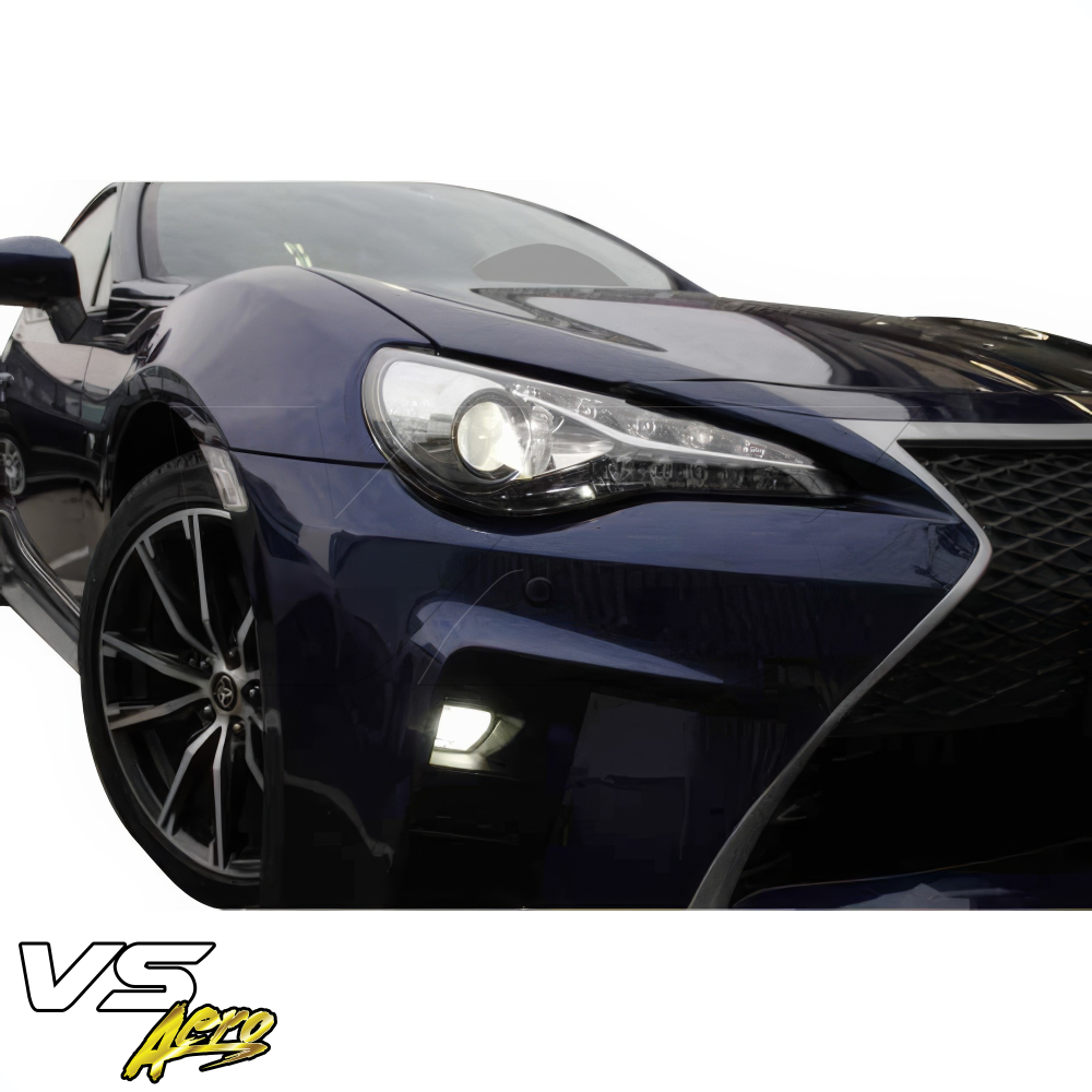 All kind of Exterior/Front Bumpers or Lips for Toyota 86 2017 - 