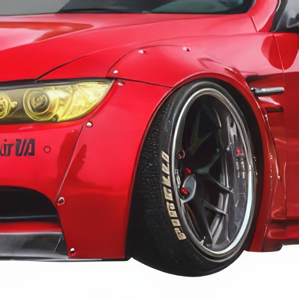 All kind of Exterior/Complete Body Kits for BMW M3 2008 - 