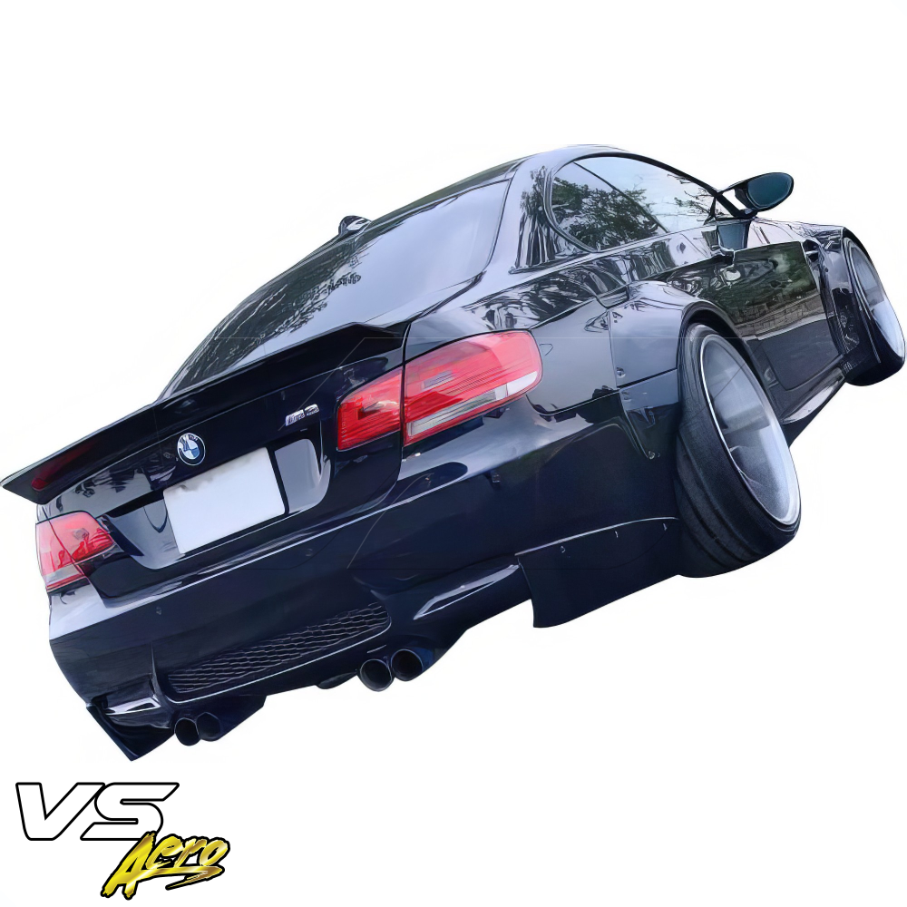 All kind of Exterior/Rear Bumpers or Lips for BMW M3 2008 - 