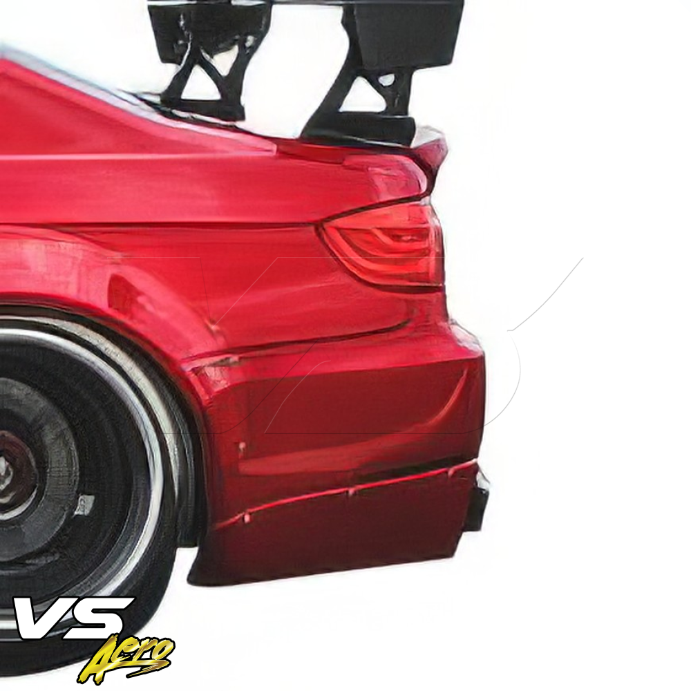 All kind of Exterior/Rear Bumpers or Lips for BMW M3 2008 - 